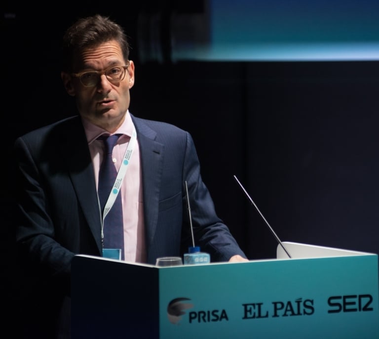 Oughourlian critica a quienes, tras marcharse de Prisa, "se autodeclaran víctimas de la libertad de prensa"