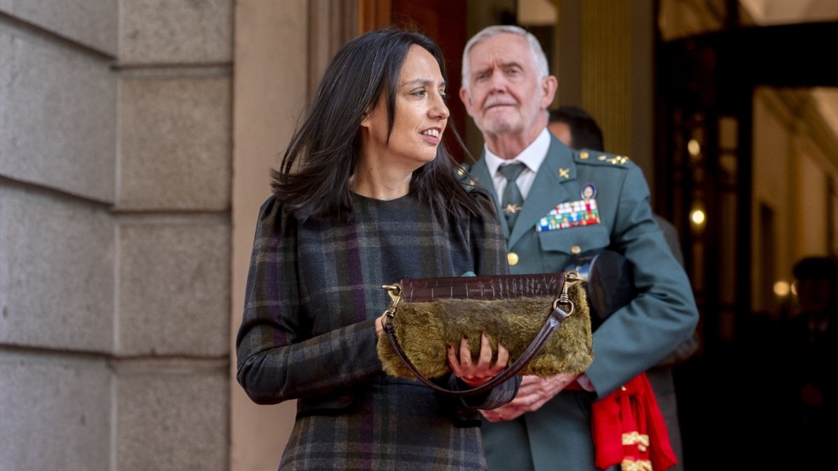 La directora general de la Guardia Civil, Mercedes González, y el director adjunto operativo de la Guardia Civil, Manuel Llamas