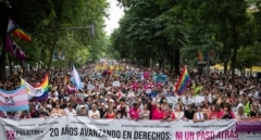 Orgullo 2026 en Madrid: calles cortadas, zonas afectadas y restricciones para circular por el centro