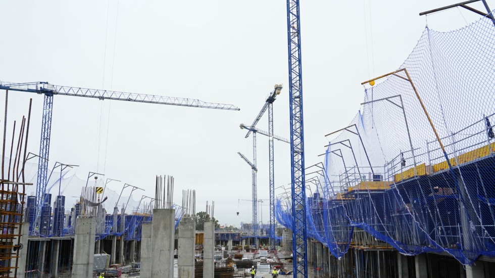 El importe de las hipotecas roza los 190.000 euros y supera ya al nivel del año previo a la burbuja inmobiliaria 