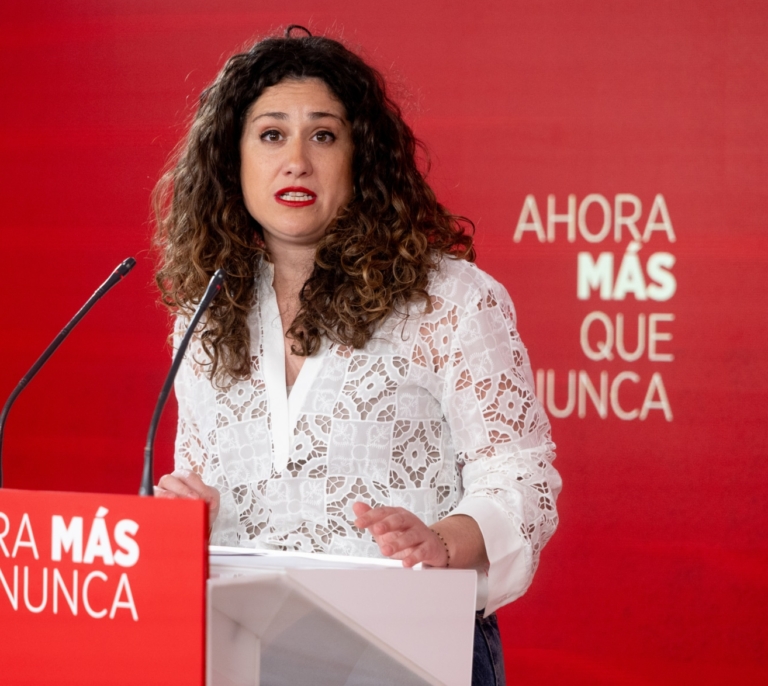 Enma López sale de la ejecutiva de Sánchez tras postularse como candidata del PSOE en Madrid