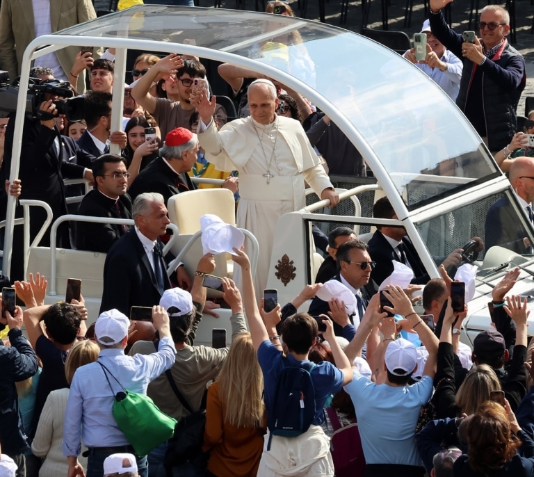 Guía para ver al Papa en el papamóvil por las calles de Madrid