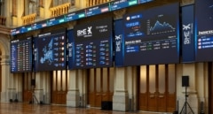 La banca sufre un batacazo en bolsa en plenos resultados y arrastra al Ibex