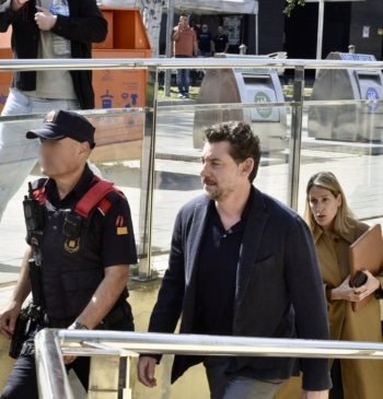 Andic en un mensaje a su padre: "No me extraña que pensaras [...]