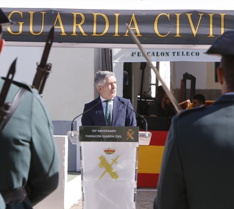 Interior cesa al capitán de la UCO y al comandante de la Guardia Civil vinculados a las cloacas del PSOE