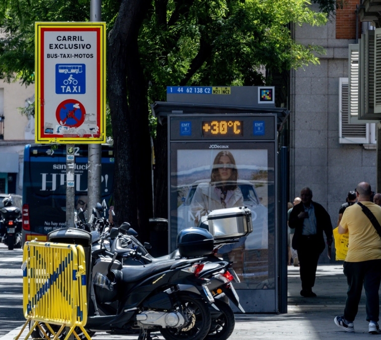 Madrid se prepara para otra semana de sol y calor intenso con máximas que rozan los 35 grados