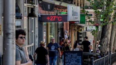Tiempo este fin de semana en España: la Aemet avisa de un "descenso extraordinario" antes del regreso del calor veraniego