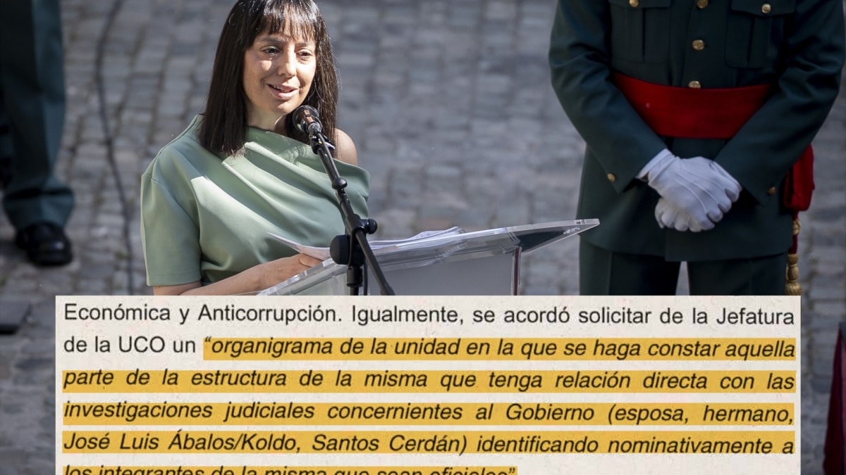 La directora general de la Guardia Civil, Mercedes González