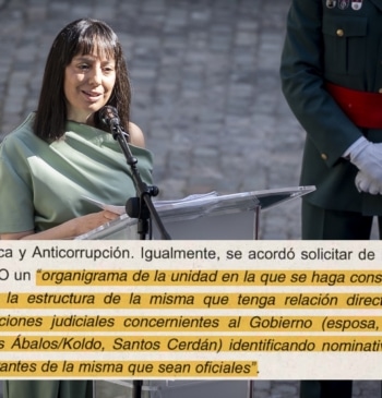 La directora de la Guardia Civil pidió tener identificados a los oficiales [...]