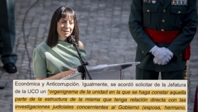 La directora de la Guardia Civil pidió tener identificados a los oficiales de la UCO que investigaban lo "concerniente al Gobierno"