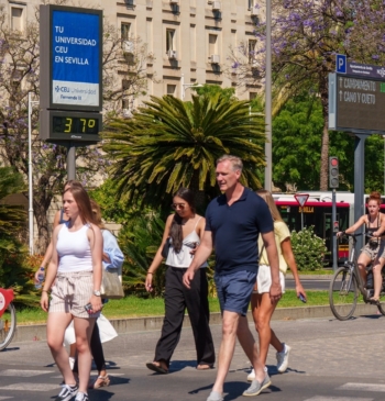 ¿Llega la primera ola de calor? La Aemet avisa de un giro [...]