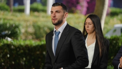 Mazazo judicial a Rafa Mir: condenado a 8 años y medio de cárcel por agresión sexual