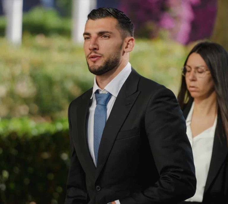Mazazo judicial a Rafa Mir: condenado a 8 años y medio de cárcel por agresión sexual