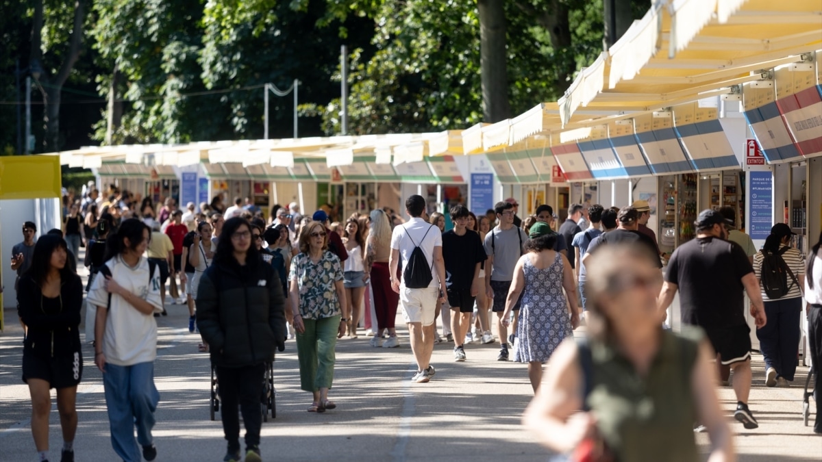 Apertura de la 85 edición de la Feria del Libro de Madrid