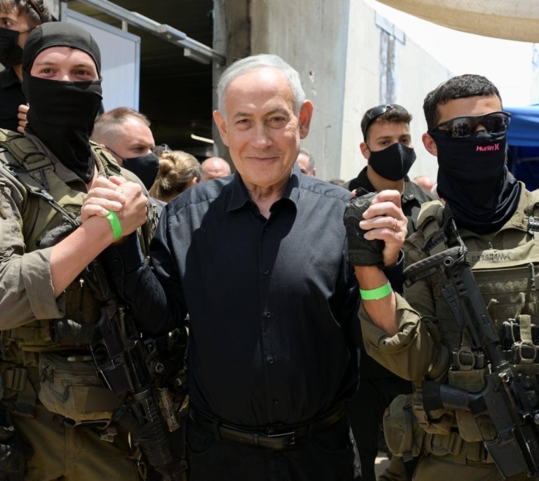 Netanyahu advierte a Trump de que mantiene su postura y atacará Beirut si Hizbulá continúa los ataques contra Israel
