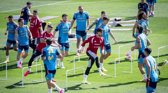 España - Irak: a qué hora es y dónde ver el último amistoso de La Roja antes de ir al Mundial