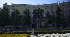 Madrid se tiñe con la bandera del Vaticano para recibir al Papa León XIV