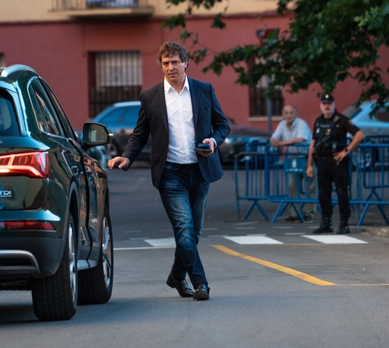 Las acusaciones populares elevan a seis años la petición de cárcel para David Sánchez y a cuatro para Gallardo