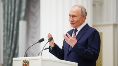 Putin pide a la UE dejar de suministrar armas a Ucrania y favorecer un acuerdo de paz