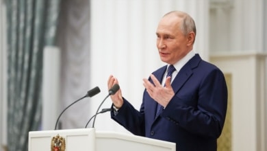 Putin pide a la UE dejar de suministrar armas a Ucrania y favorecer un acuerdo de paz