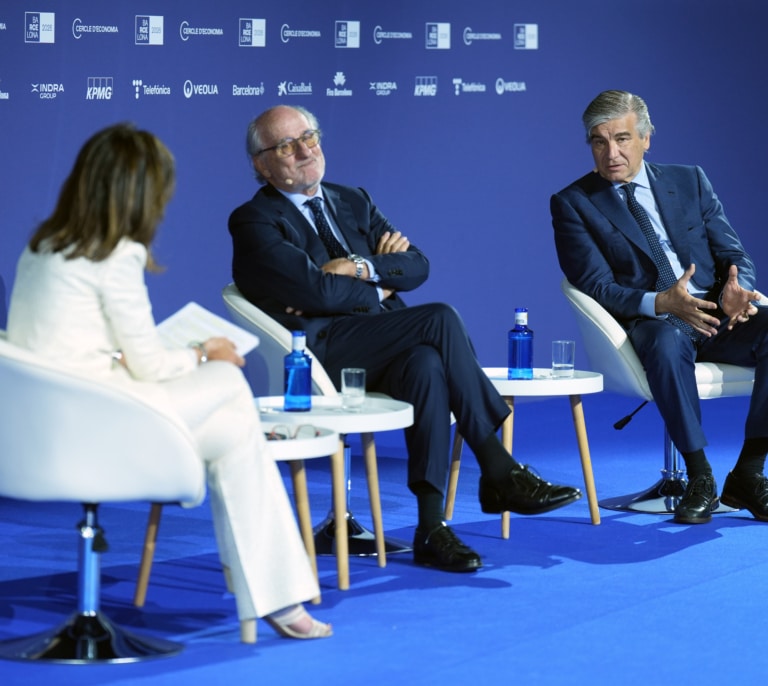 Brufau y Reynés cuestionan el modelo de descarbonización de la UE por su impacto en la Industria