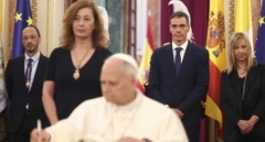 El papa es sanchista
