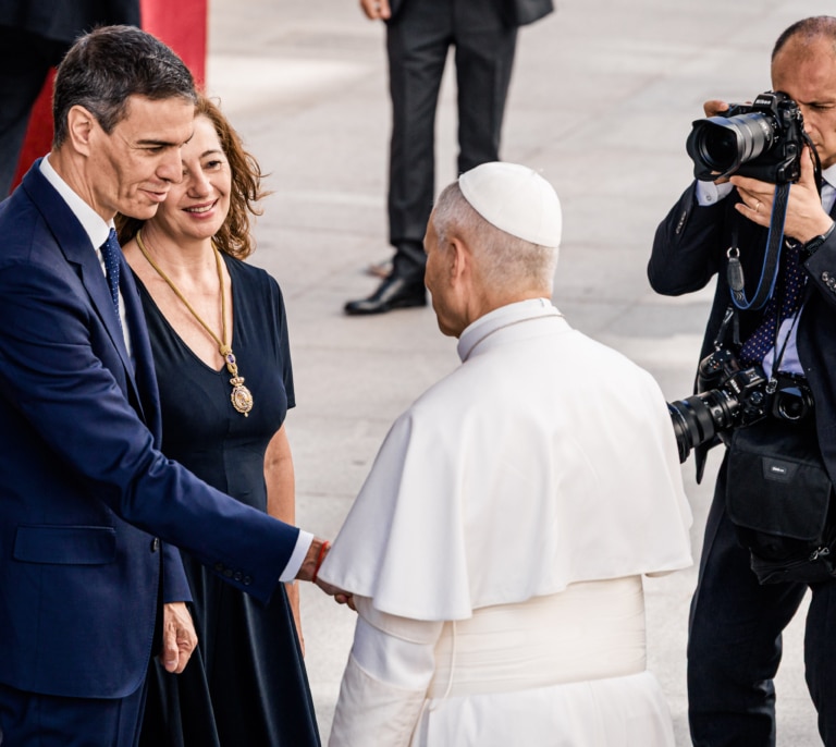 El Gobierno aplaude el discurso del Papa por estar "alineado" con sus posiciones sobre paz, multilateralismo e inmigración