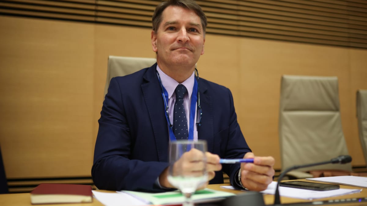 El director de la de la Oficina de Asuntos Económicos de Moncloa, Manuel de la Rocha.
