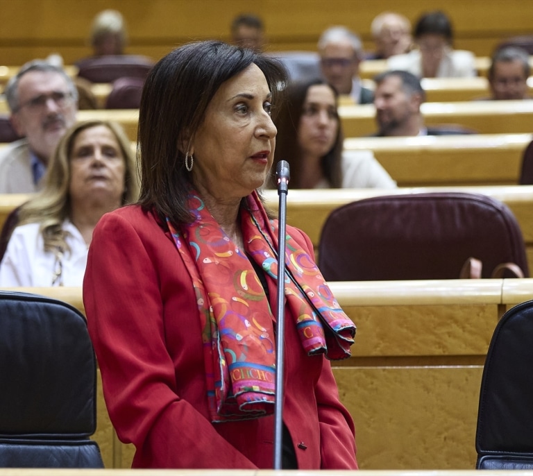 Robles, sobre el fracaso del caza europeo: "Se han antepuesto intereses de la industria a la seguridad de Europa"