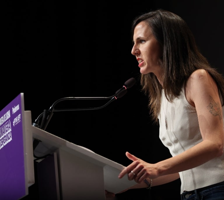 Belarra liderará Podemos en la Comunidad de Madrid para "torcerle el brazo" a la "mala persona e insufrible Ayuso"