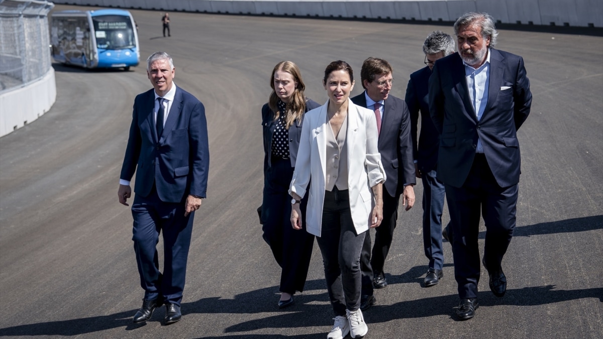 Así es el circuito de Madrid donde se celebrará la F1