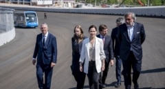 Así es el circuito de Madrid donde se celebrará la F1