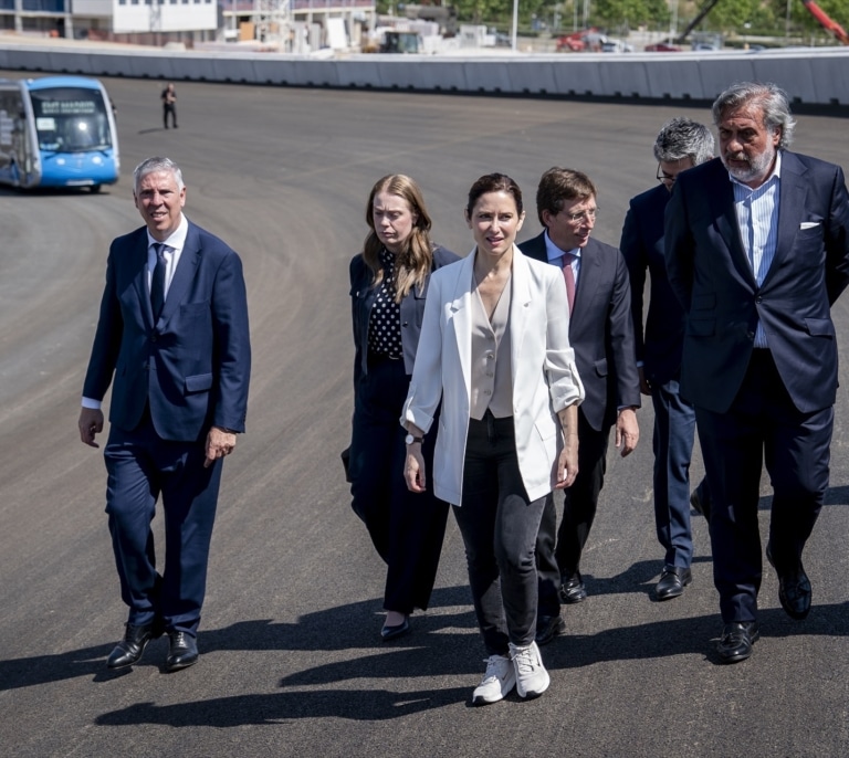 Así es el circuito de Madrid donde se celebrará la F1