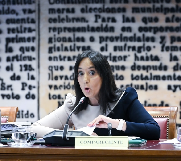 Un informe previo de la UCO desbarata la versión de la directora de la Guardia Civil en el Senado