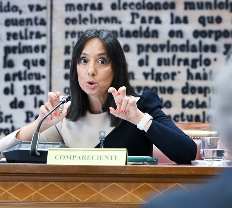 La directora de la Guardia Civil mintió en el Senado: admite que no informó a la UCO de que conocía a Leire porque "no me parecía bien darles más información"