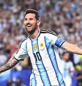 Leo Messi y la noche de los récords: todos los números que [...]