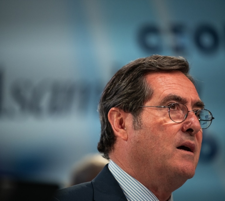 Garamendi: "Es brutal el ataque que se está haciendo a los jueces, es algo peligroso"