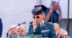 La coronel Moreno toma posesión de la comandancia de Barcelona con pendientes de la bandera de España: “Desde que nací soñé con el tricornio”
