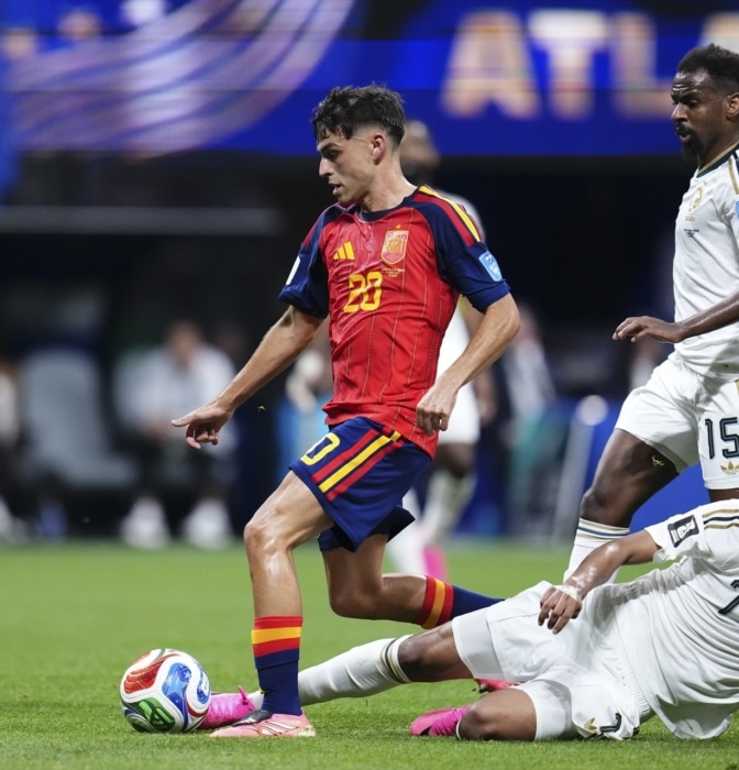 El mapa de España hacia la final del Mundial: cruces y posibles [...]