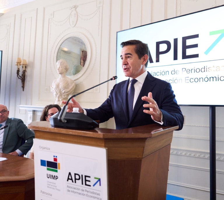 Torres (BBVA), ante la investigación de la CNMC por las hipotecas: "Nuestra política comercial no depende de ruedas de prensa"