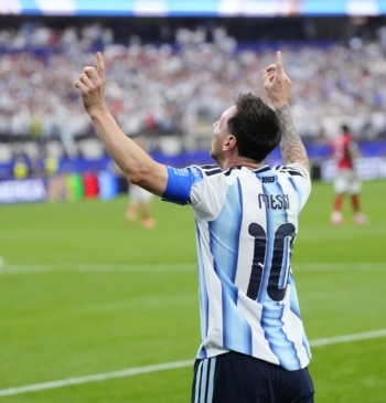 Leo Messi y el Mundial de los récords: todos los números que [...]