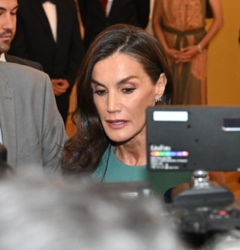 La reina Letizia valora el "gran desafío" en Venezuela tras los dos [...]