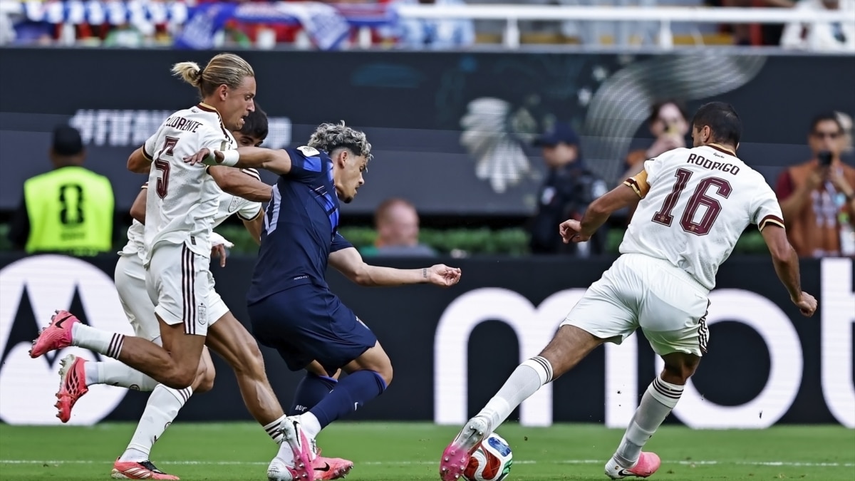 Imagen del España - Uruguay del pasado sábado en el Mundial 2026