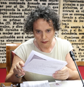 Gertrudis Alcázar, secretaria de Zapatero, no declara en el Senado: "Mi silencio [...]