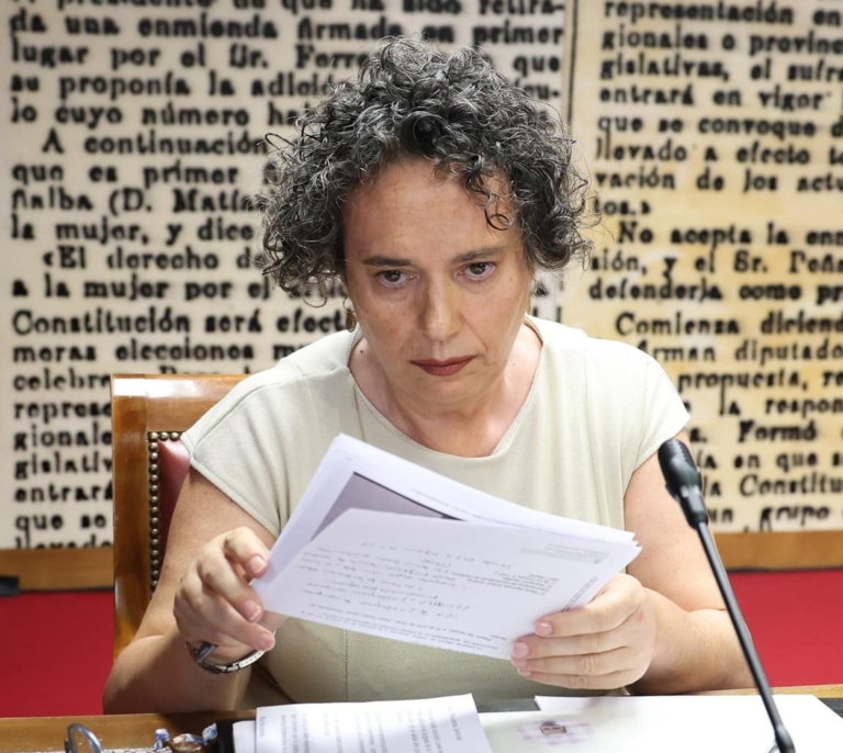 Gertrudis Alcázar, secretaria de Zapatero, no declara en el Senado: "Mi silencio no debe interpretarse como un desaire"