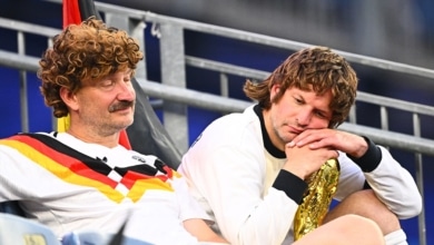 El Mundial zarandea a los clásicos europeos: Alemania y Países Bajos, a la calle