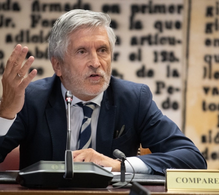 Marlaska desacredita los informes de la UCO y cree que "solo valen si están sustentados en pruebas"