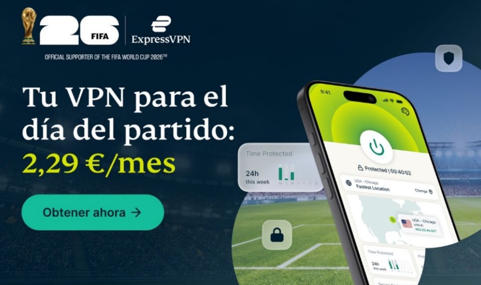 ExpressVPN Mundial