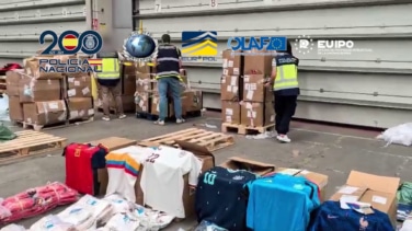 El millonario fraude de las camisetas del Mundial: 66.000 copias incautadas y un golpe de 7 millones de euros