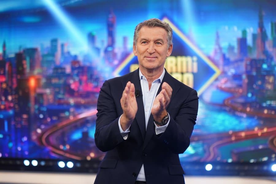 Alberto Núñez Feijóo, en 'El Hormiguero' (Antena 3).